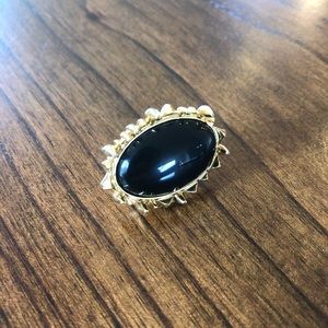 House of Harlow 1960 Gold Cocktail Ring